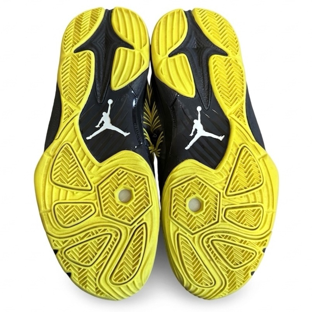 AIR JORDAN CP3.VII Men’s Size 7.5 Gray Volt Black Basketball Shoes FlightPlate - Picture 5 of 8